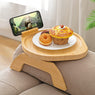 BambooEase Portable Folding Sofa Tray